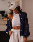 Veste Silo bleu marine