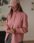 Chemise Mila rose
