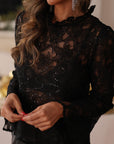 Blouse Tara dentelle noire
