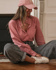 Chemise Mila rose