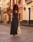 Robe Tessa noire