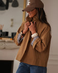 Veste Zélie beige