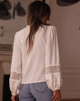Blouse Laya écrue