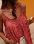 Top Jill terracotta