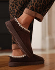 Chaussons Dune choco