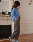 Pull Zadie bleu