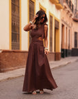 Robe Livie choco