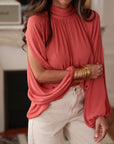 Blouse Jess terracotta
