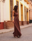 Robe Livie choco