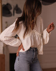 Blouse Laya écrue