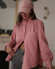 Chemise Mila rose