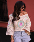 Blouse Hope en crochet