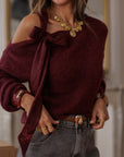 Pull Inara bordeaux