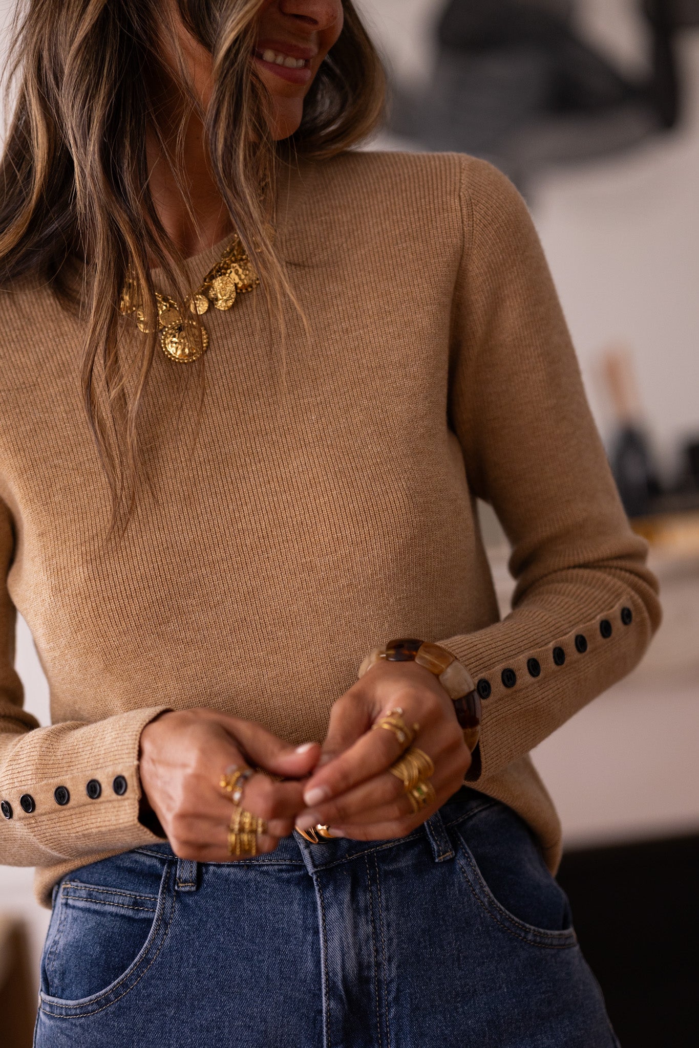 Pull Antonia camel