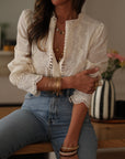 Blouse Lyne en dentelle