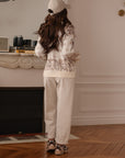 Gilet Bandana beige