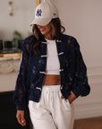 Veste Silo bleu marine