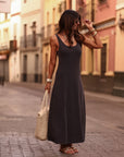 Robe Tessa noire