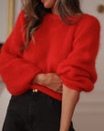 Pull Maury rouge