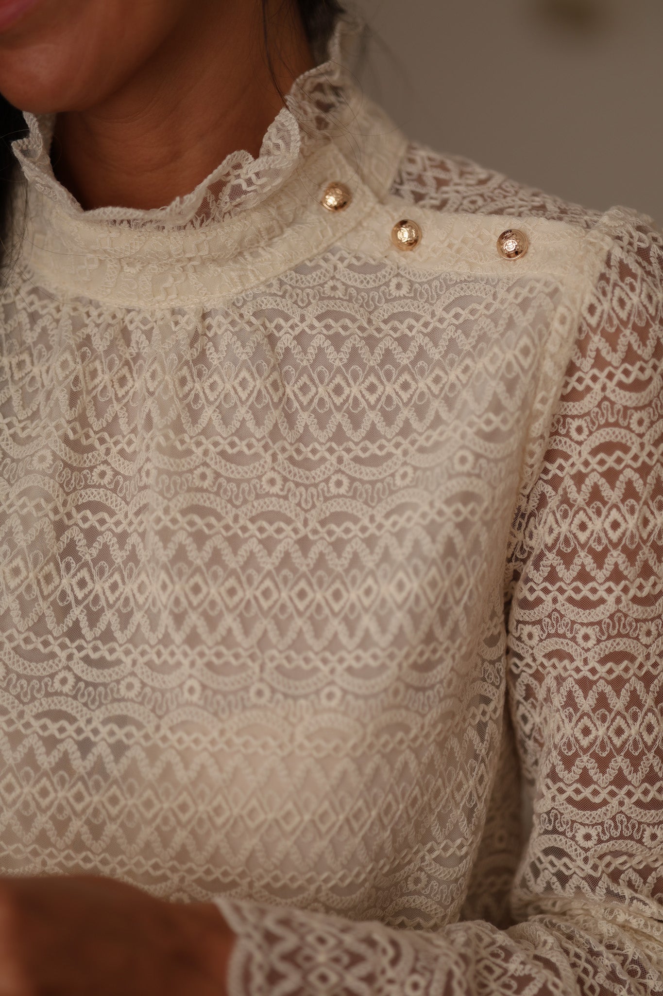 Blouse Margot écrue