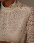 Blouse Margot écrue