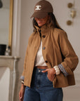 Veste Zélie beige