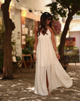 Robe Paula écrue