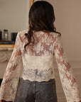 Blouse Drew en dentelle
