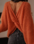 Pull Maury terracotta