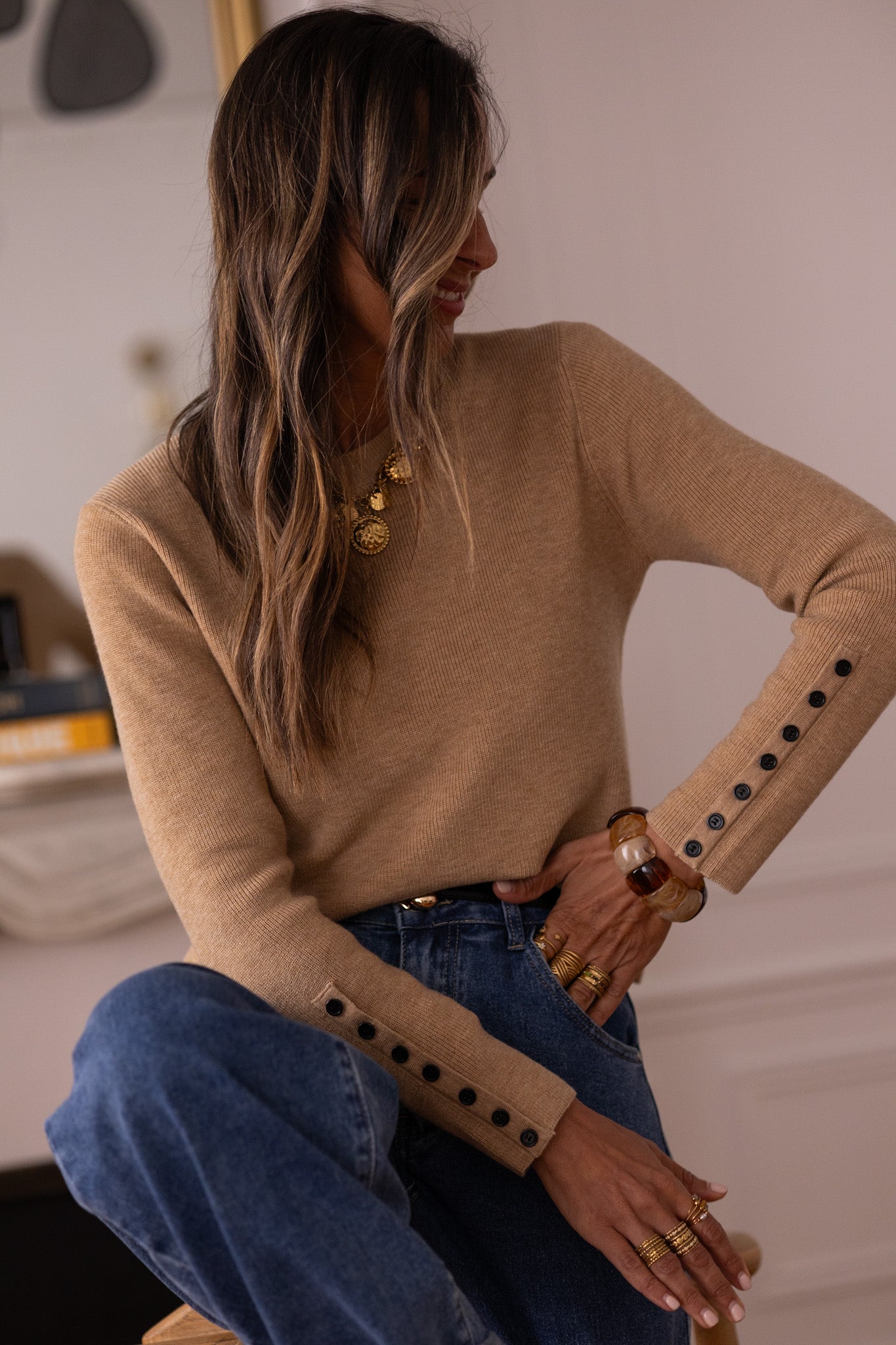 Pull Antonia camel