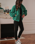 Veste polaire Johane vert