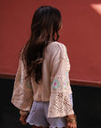 Blouse Hope en crochet