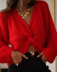 Pull Maury rouge