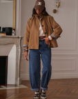 Veste Zélie beige