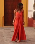 Robe Paula terracotta