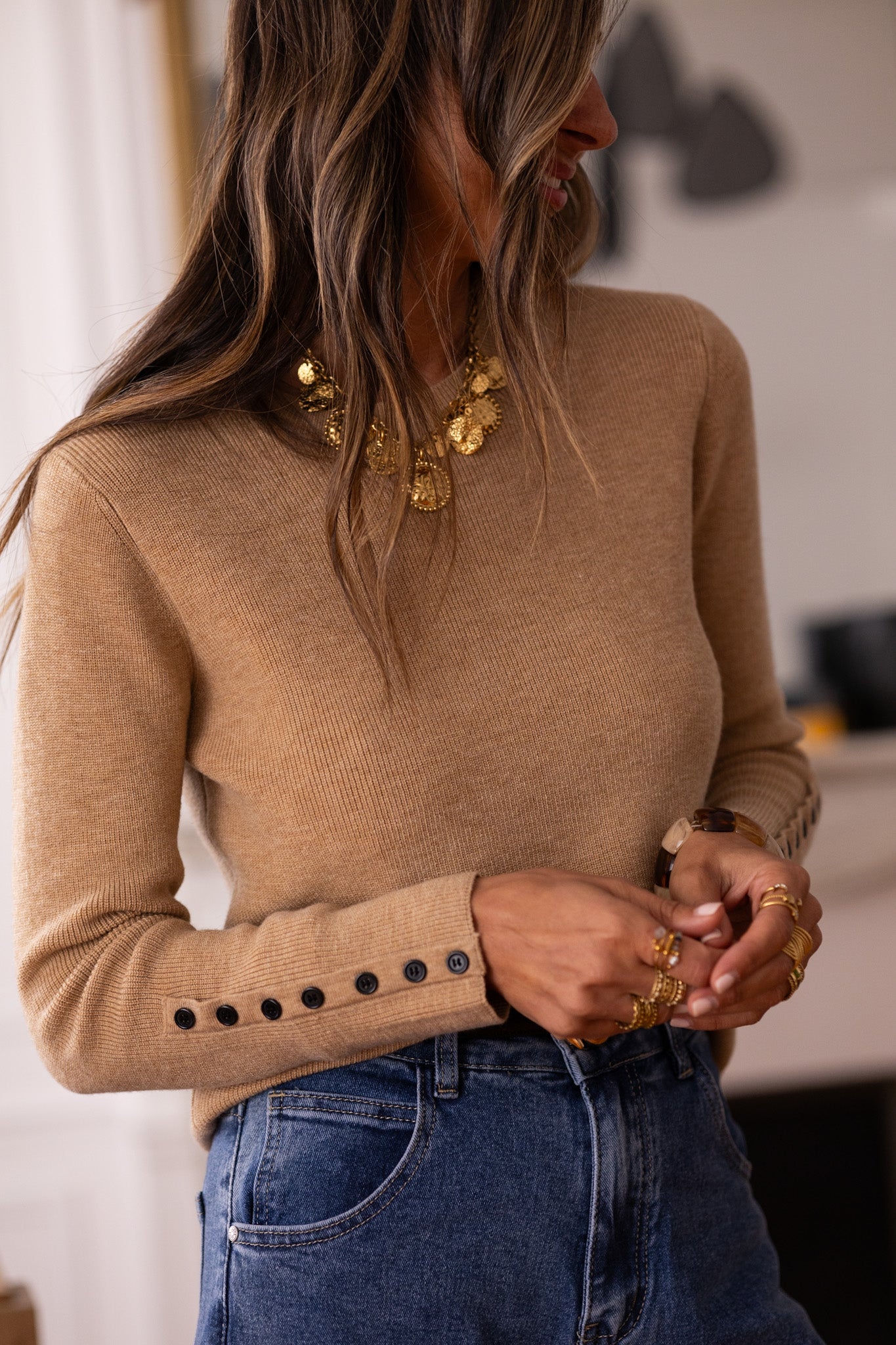 Pull Antonia camel