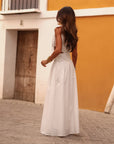 Robe Livie blanche