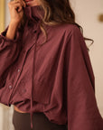 Veste Wily bordeaux