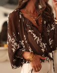 Blouse Anita choco