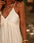 Robe Paula écrue