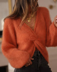 Pull Maury terracotta