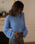 Pull Zadie bleu