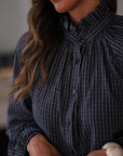 Chemise Hanna bleue
