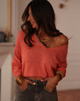 Pull Calane corail