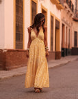 Robe Rio jaune