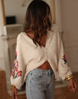 Gilet Mylane brodé