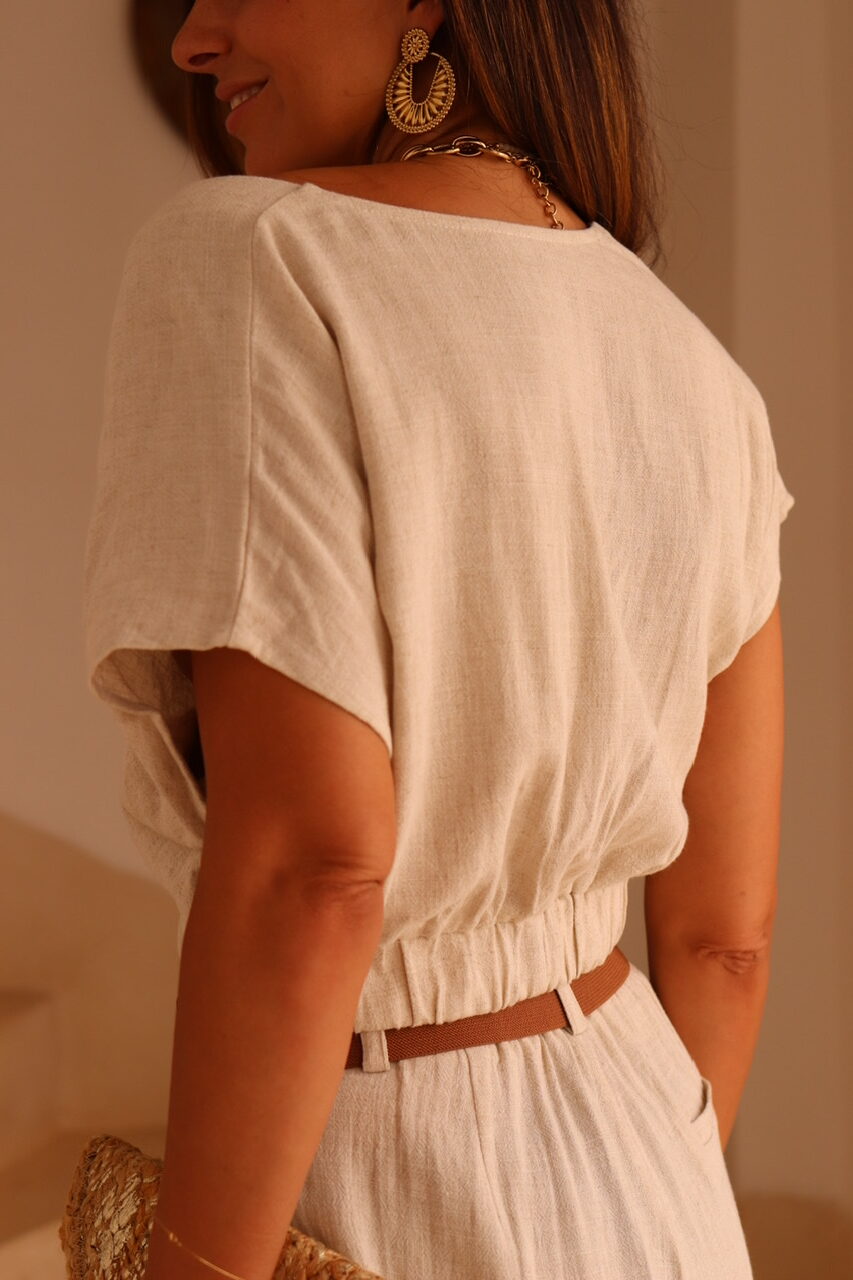 Top Pippa beige