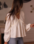 Blouse Laya écrue