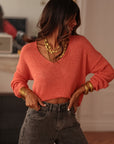 Pull Calane corail