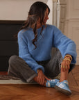Pull Zadie bleu